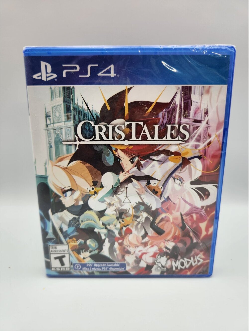 Cris Tales - PlayStation 4 PS4 (Physical Disc) - Brand New Sealed - B13